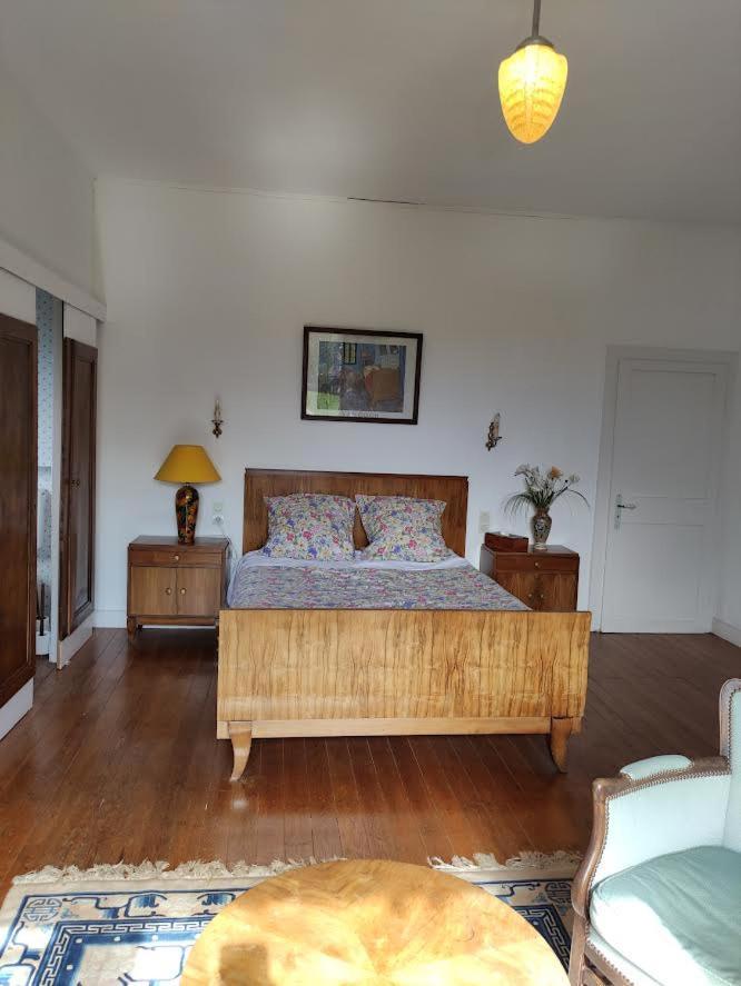 Chambres D'Hote A Rives En Seine Saint-Wandrille-Rancon Bagian luar foto