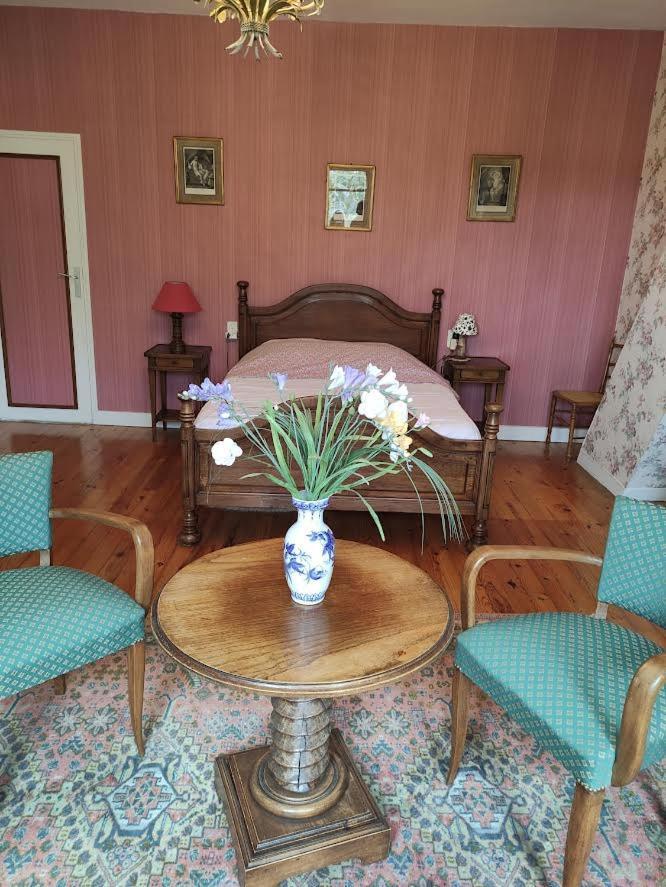 Chambres D'Hote A Rives En Seine Saint-Wandrille-Rancon Bagian luar foto