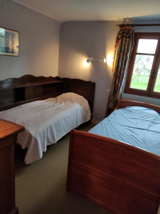 Chambres D'Hote A Rives En Seine Saint-Wandrille-Rancon Bagian luar foto