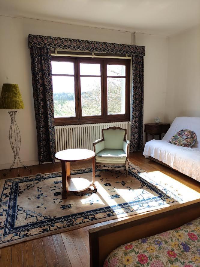 Chambres D'Hote A Rives En Seine Saint-Wandrille-Rancon Bagian luar foto