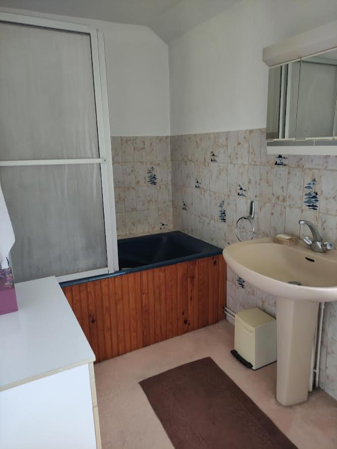 Chambres D'Hote A Rives En Seine Saint-Wandrille-Rancon Bagian luar foto