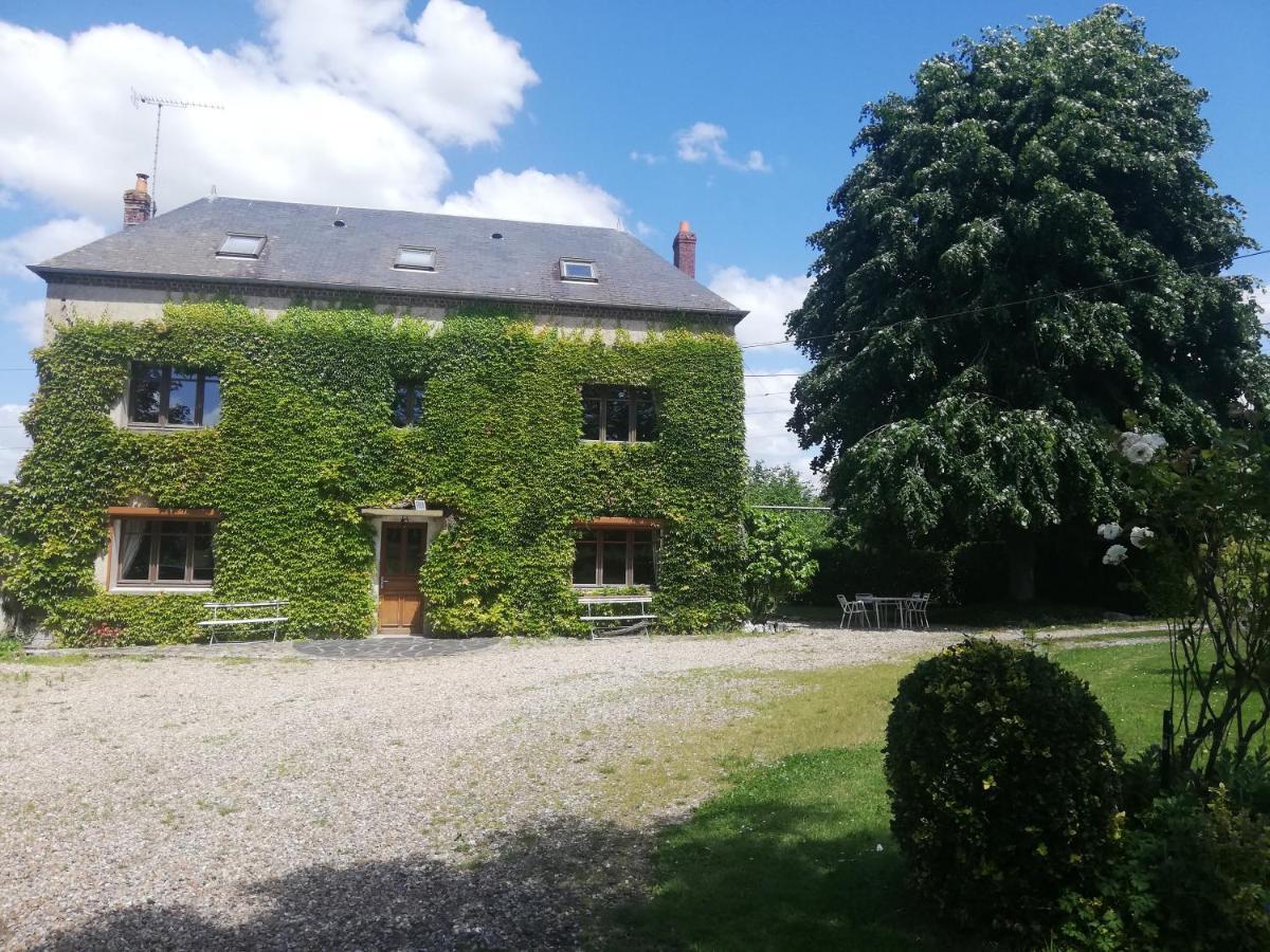Chambres D'Hote A Rives En Seine Saint-Wandrille-Rancon Bagian luar foto