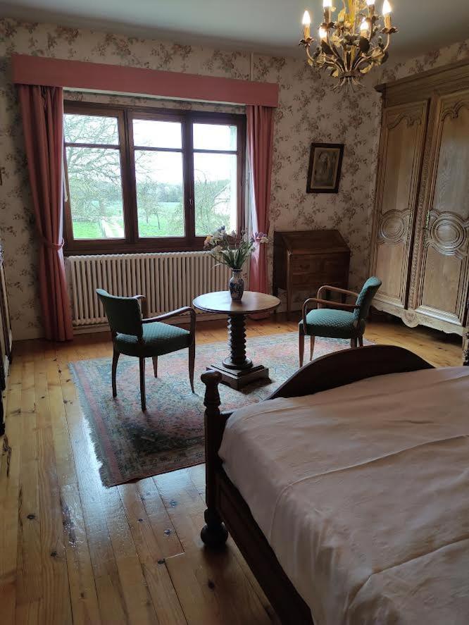 Chambres D'Hote A Rives En Seine Saint-Wandrille-Rancon Bagian luar foto