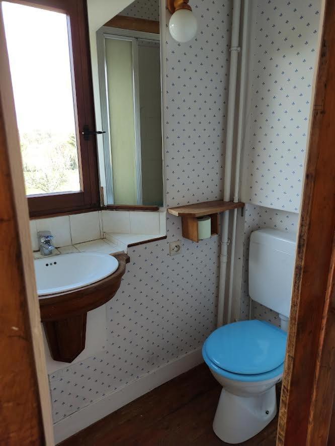 Chambres D'Hote A Rives En Seine Saint-Wandrille-Rancon Bagian luar foto